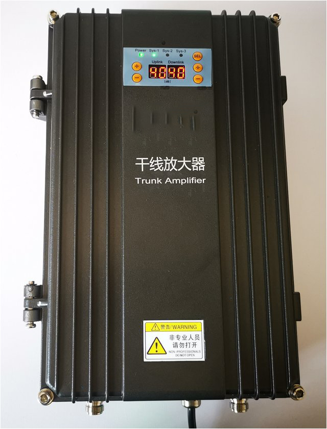  互助FM调频广播双向干线放大器