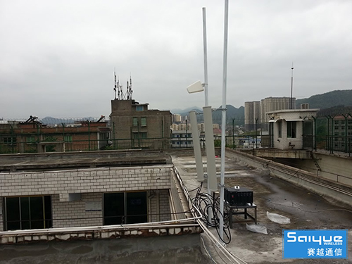  互助某看守所大功率手机信号屏蔽器（白噪声）案例
