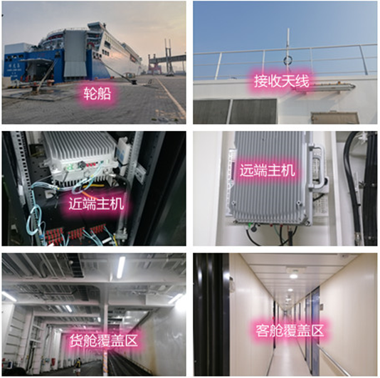 互助海上游轮轮船渔船覆盖案例