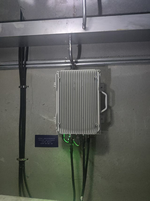  互助电力管廊覆盖漏缆方式案例