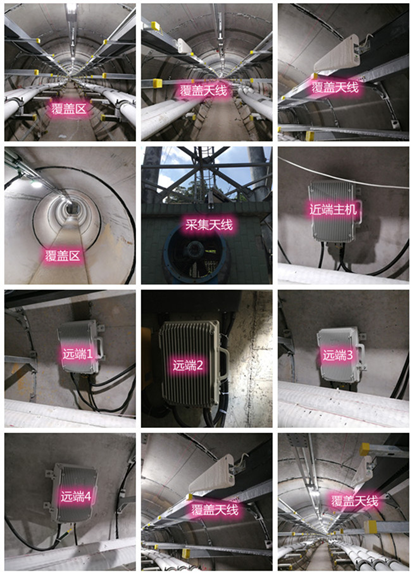  互助电力管廊覆盖天线方案案例