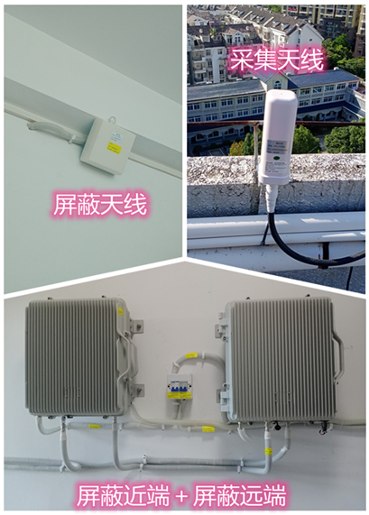  互助某检察院保密室屏蔽案例（数字信令级）